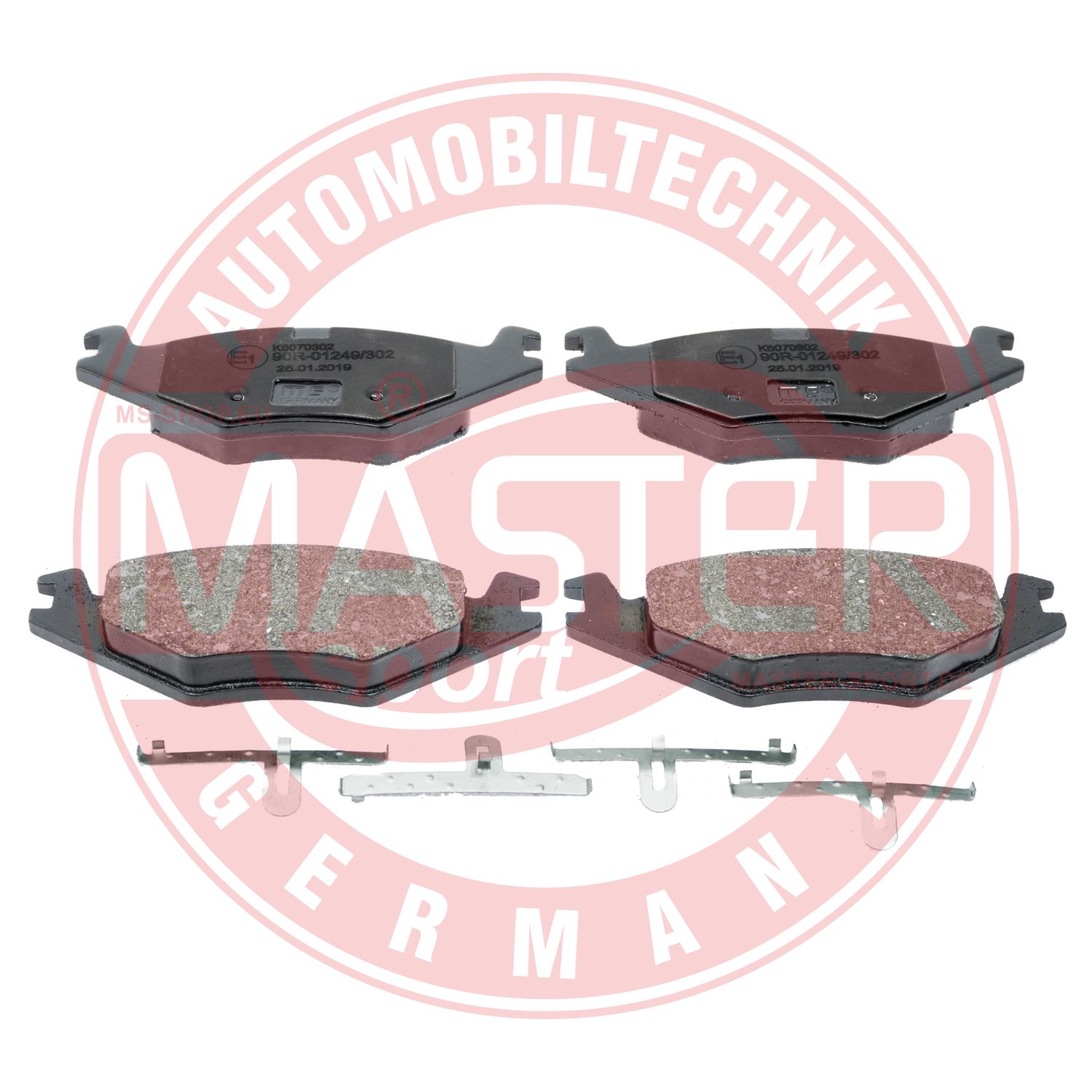 Placute frana MASTERSPORT GERMANY K6070302
